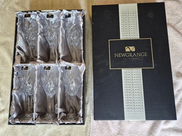 Newbridge silverware 300ml Wine Glass set of 6