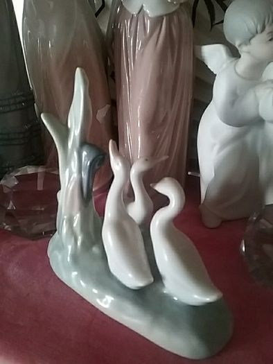 Three Geese by Lladro