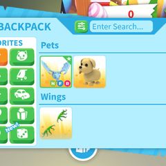 roblox adopt me nfr frost dragon