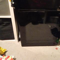 mini fridge