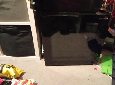 mini fridge