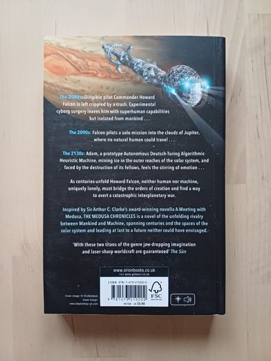 The Medusa Chronicles by Alastair Reynolds & Stephen Baxter (Science Fiction Paperback 2016)