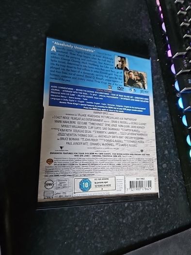 Three Kings DVD