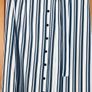 Ladies Cream & Navy Long Skirt by Joseph Ribkoff Image 6