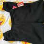 Woman black tracksuit bottom size XS uk 8 Image 4