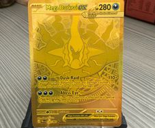 Mega Darkrai ex 120/084 Gold Holo Hyper Rare
