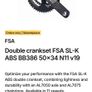 FSA SL-K Carbon Crankset Image 9