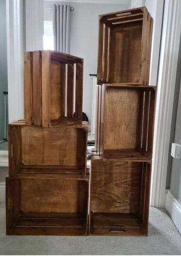 Wooden Crates for Hire/Rent