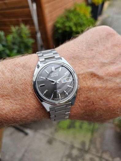 Watch Vintage Seiko Actus Automatic. 1976.