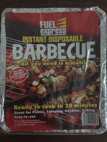 Barbeque BBQ Barbecue trays grill disposable