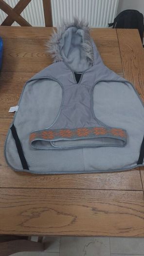 Ancol muddy paws reflective dog coat