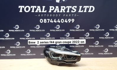 Bmw 2 series gran coupe f44 2020-on headlight