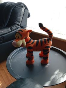 Tigger Vintage Fisher Price Disney Pounce N Bounce  Talking Bouncing Toy