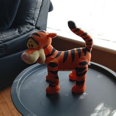 Tigger Vintage Fisher Price Disney Pounce N Bounce  Talking Bouncing Toy