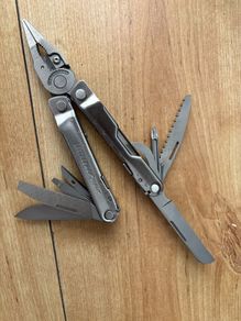 leatherman rebar camping fishing edc multitool pliers