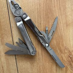 leatherman rebar camping fishing edc multitool pliers