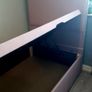 ottoman lift up bed frame and headboard Image 8