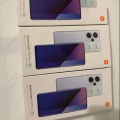 Redmi Note 13 pro+ Plus 5G, 256GB Brand New Sealed 2 Years Warranty