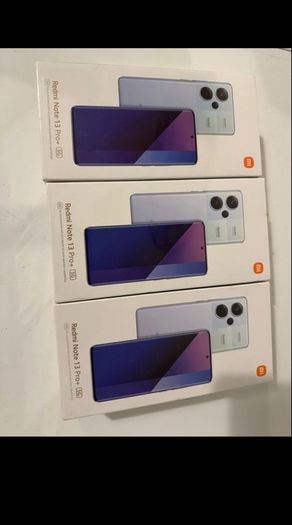 Redmi Note 13 pro+ Plus 5G, 256GB Brand New Sealed 2 Years Warranty