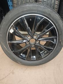 Brand new alloy wheels and tyres