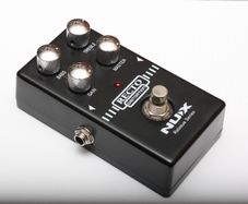 Nux Recto Distortion Guitar Effects Pedal