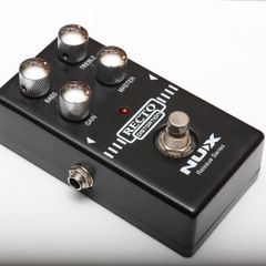 Nux Recto Distortion Guitar Effects Pedal