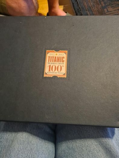 titanic memorabilia