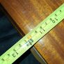 Large Old Teak Box, postage available or collection Image 6