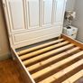 Solid Kingsize Wood Bedframe Image 3