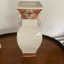 Japanese Satsuma Square Section Vase 30cm High Image 3