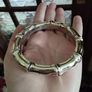 Beautiful silver ton bracelet. Image 5
