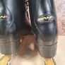Mens GRAF 500 OFF ICE SKATES Size UK 11 EU 45 Black ice skating practice figure skates rollerblades Image 6