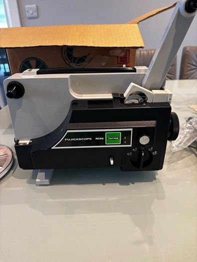 8mm Projector.