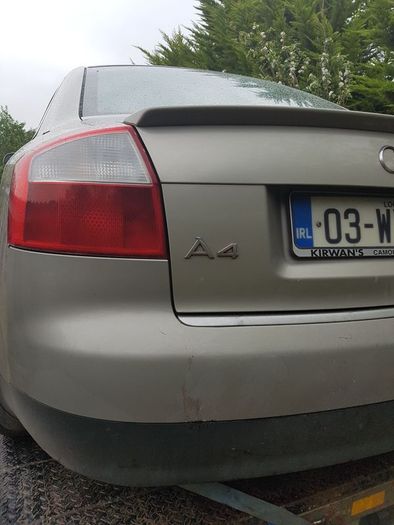 Audi a4. B6. 6 speed box 1.9 tdi