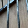Geesa Bathroom Corner shower basket Image 7