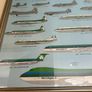 Rare 1986 Aer Lingus Golden Jubilee Framed Lithograph Poster Image 4