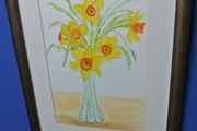 Beautiful Professionally Framed Picture - Daffodils