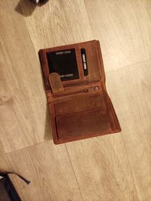 leather wallet