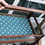 Vintage French Rococo Style Bijouterie / Glazed Vitrine Table Image 2