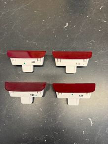 WV Touareg III warning door lights 4 pcs