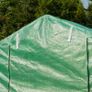 3x2 m Polytunnel Walk-in Greenhouse-Green (FREE SHIPPING) Image 7