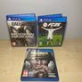 Ps4 slim + controller and headset + games Image 4