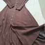 Maje brown knit midi dress Image 4