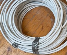 95m Pipelife Underfloor Heating Pipe and Mounting Rails