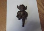 solid brass imp