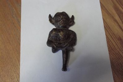 solid brass imp