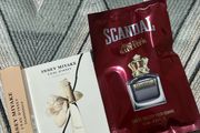 Scandal Jean Paul gaultier and issey miyake l eau dissey eau &amp; magnolia perfume samples new