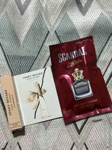 Scandal Jean Paul gaultier and issey miyake l eau dissey eau & magnolia perfume samples new