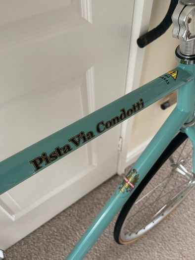 Bianchi fixie