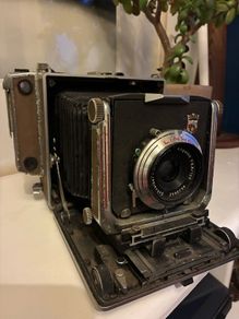 Linhof Technika IV 5x4 Camera